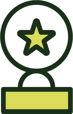 Ícone de reconhecimento personalizado GESMADURO