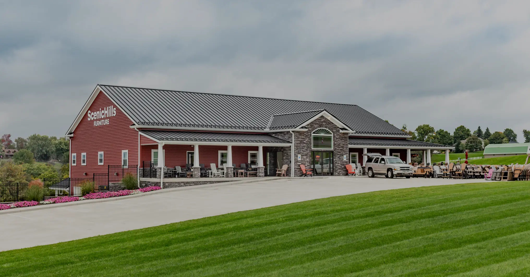 scenic hills commercial building roofing