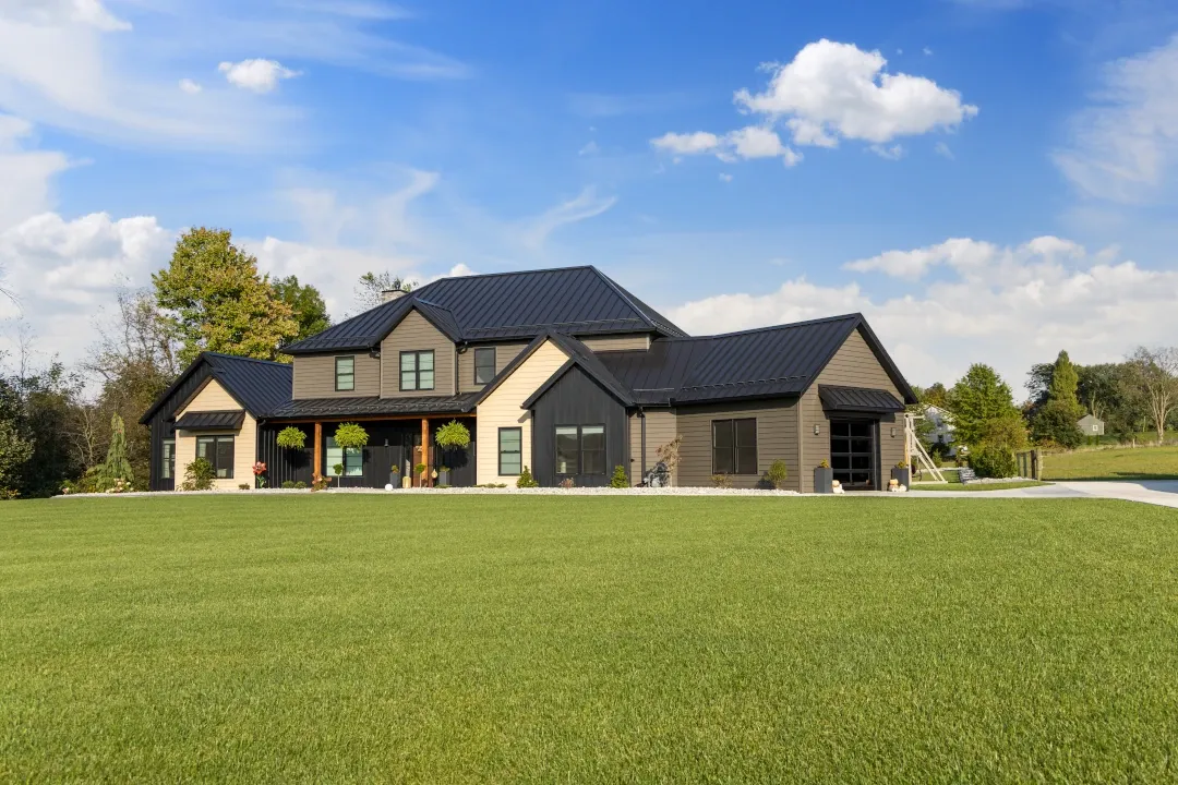 winesburg home new metal roof