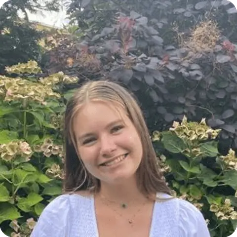 A tutor called Analise who specialises in KS2 Science