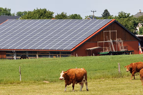 Photovoltaik Bauernhof