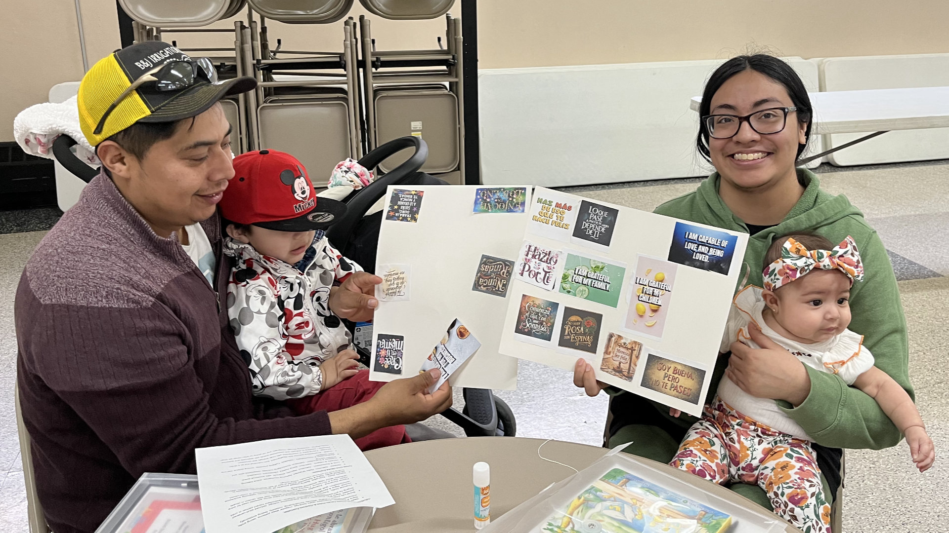 Supporting Families Through Creativity and Connection