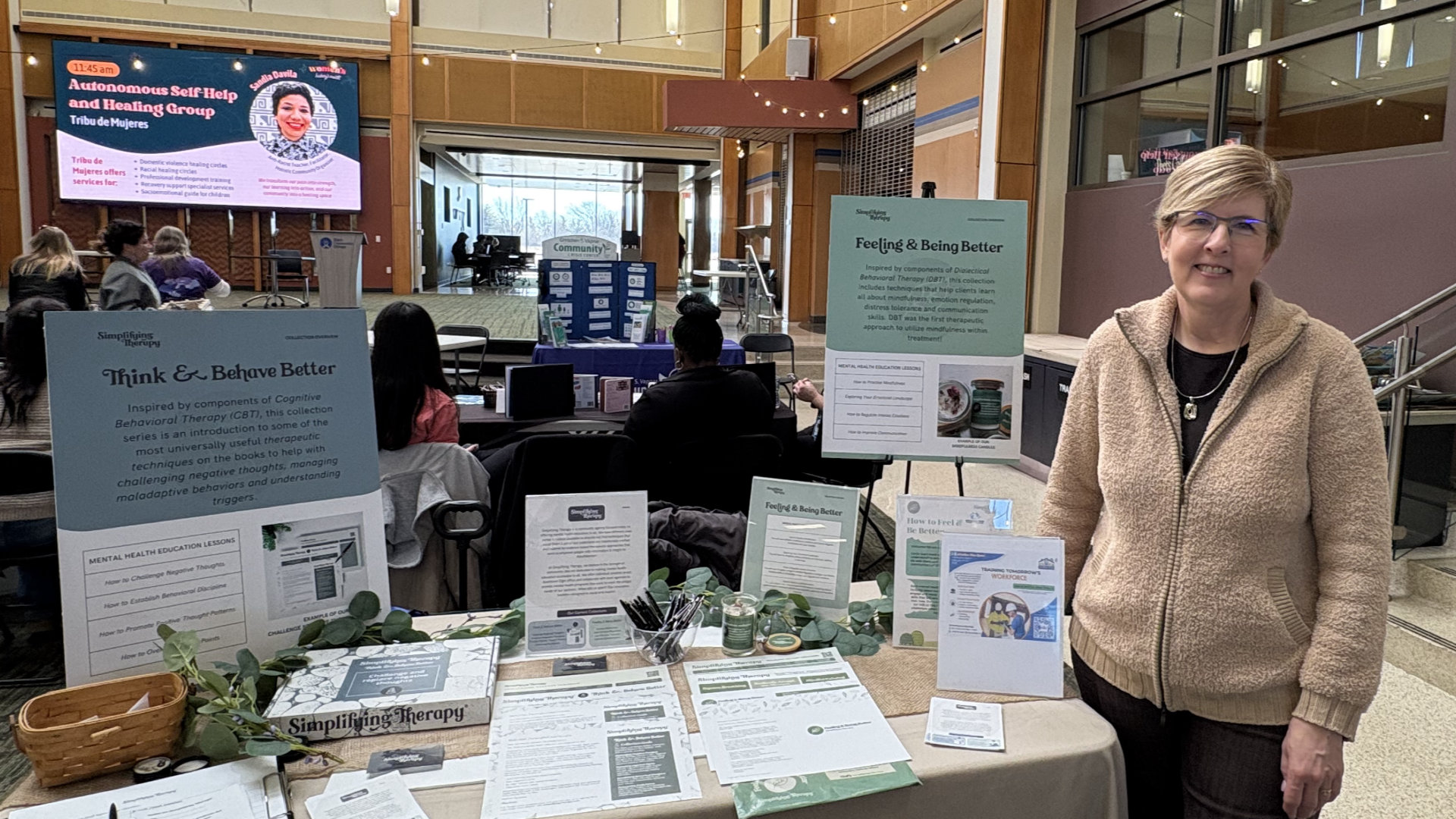 Empowering Women at the Glow Up Health & Wellness Fair