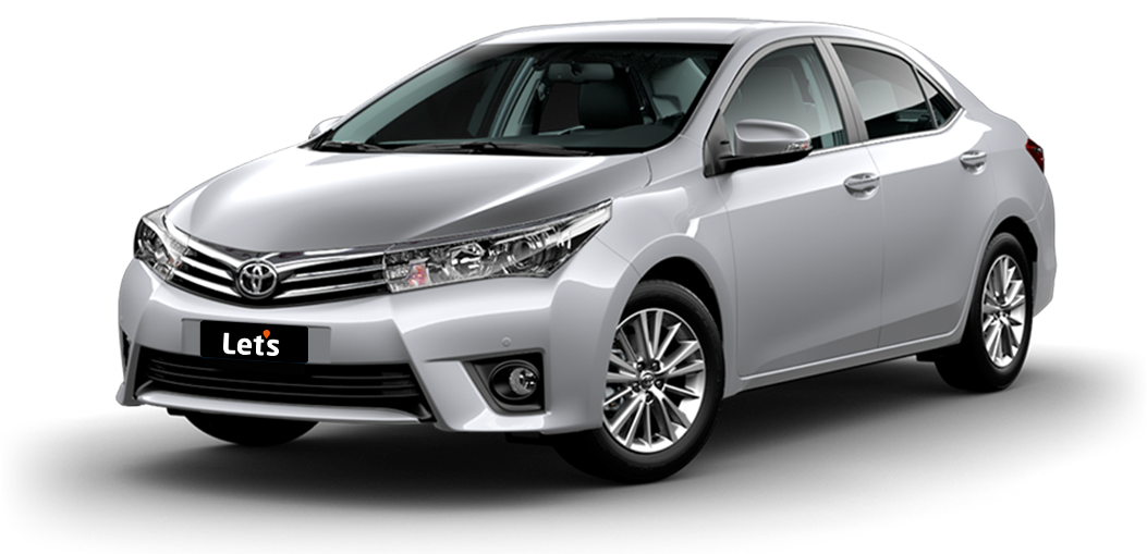 Foto de um carro Sedan