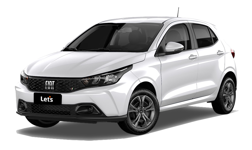 Foto de um carro Hatch