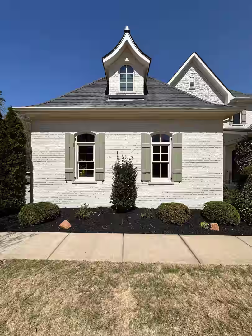 beautifully painted Charlotte home exterior - house painters charlotte nc