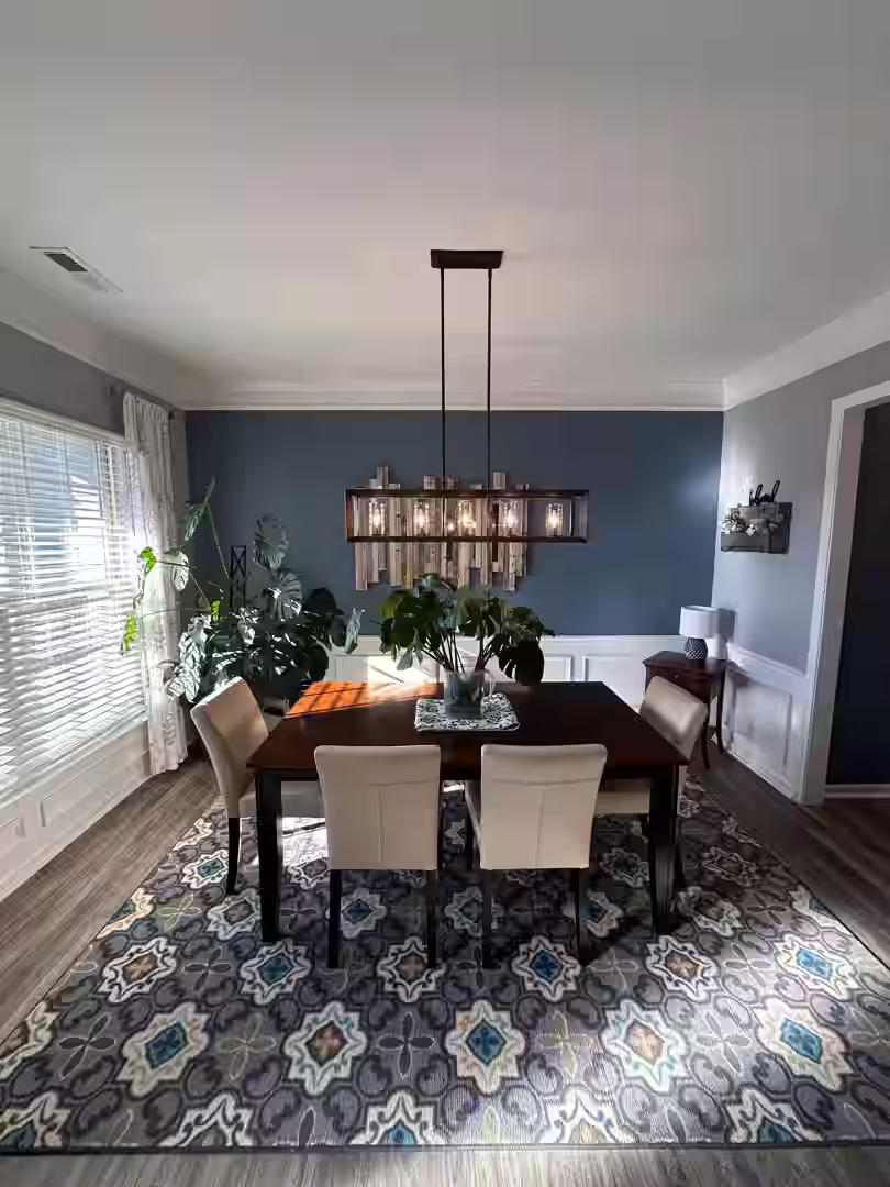 interior painter professional painting modern living room home transformation