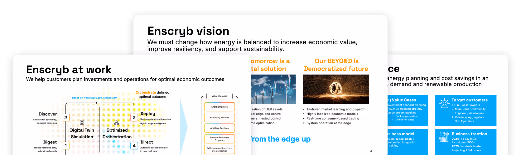pages from the white paper showing some graphs