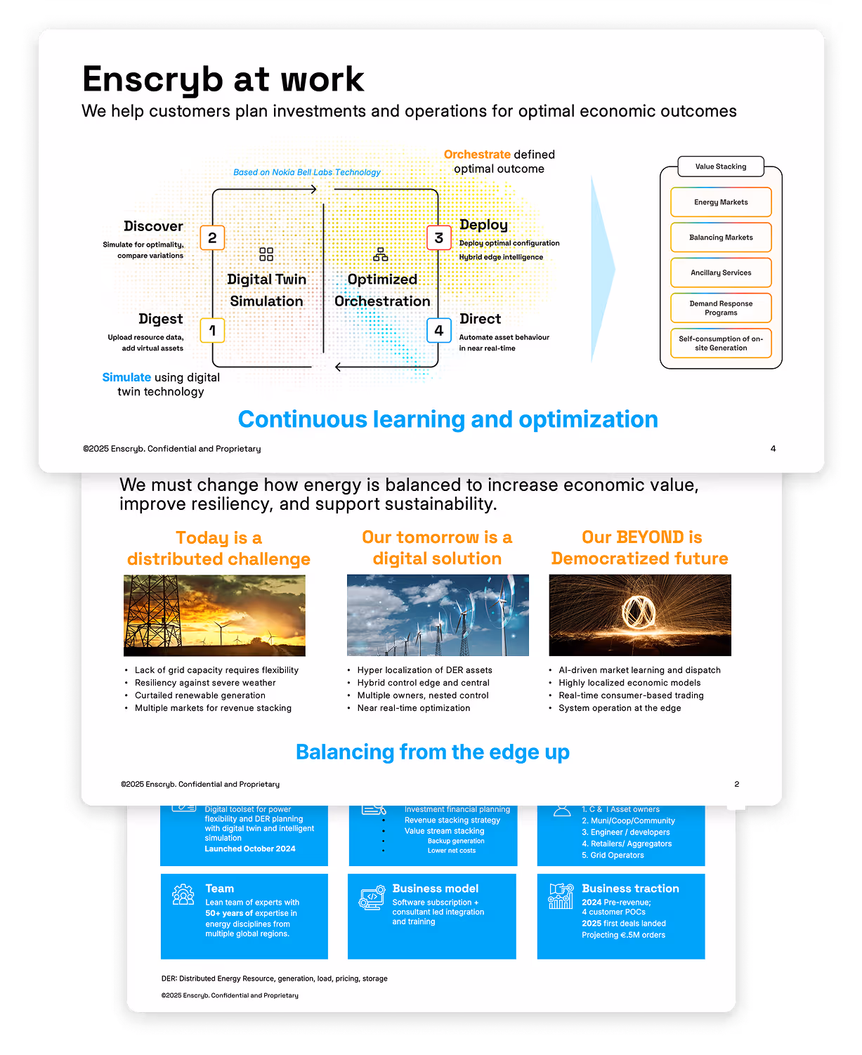 pages from the white paper showing some graphs