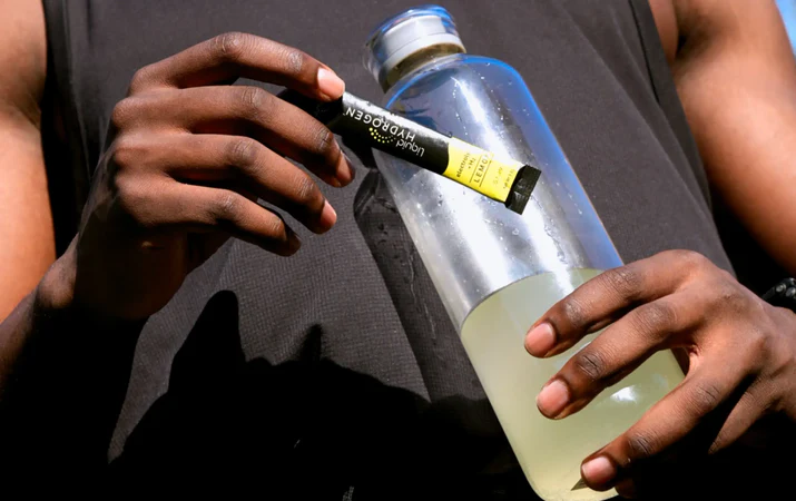 Liquid Hydrogen by JumpSport Fitness