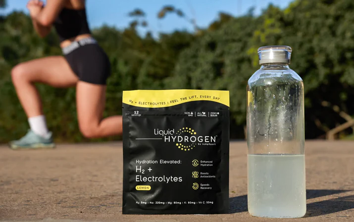 Liquid Hydrogen by JumpSport Fitness