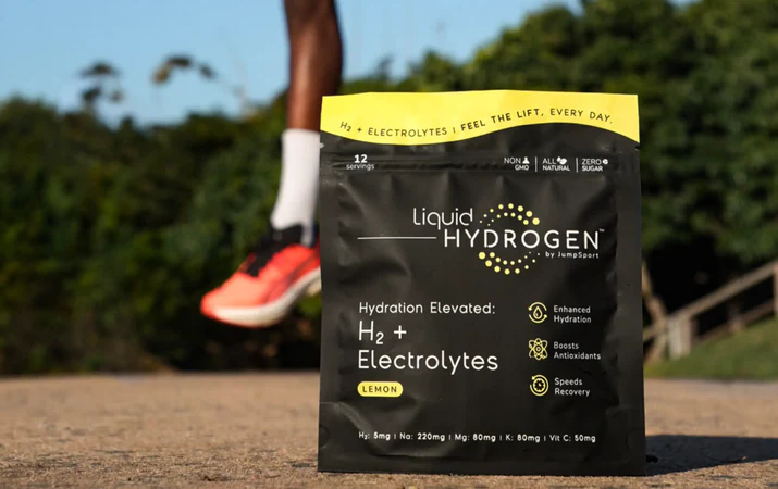 Liquid Hydrogen by JumpSport Fitness