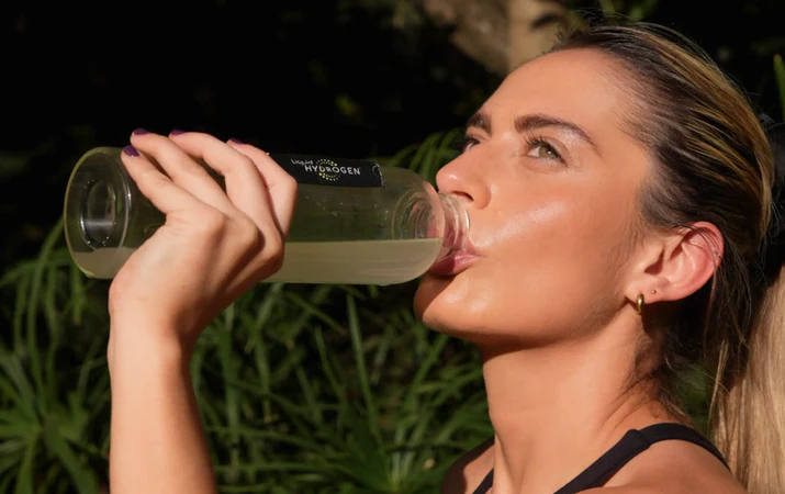 Liquid Hydrogen by JumpSport Fitness