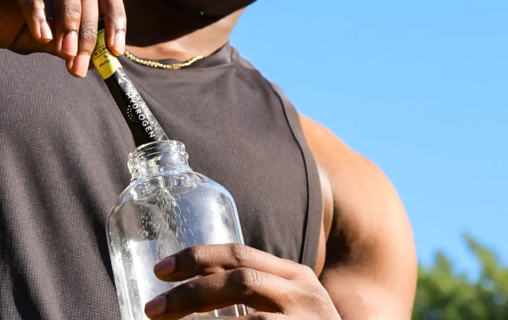 Liquid Hydrogen by JumpSport Fitness