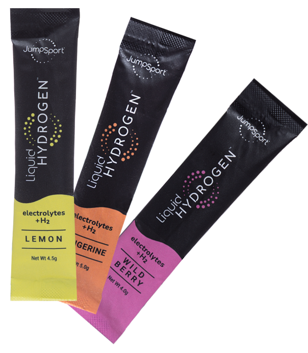 Liquid Hydrogen by JumpSport Fitness