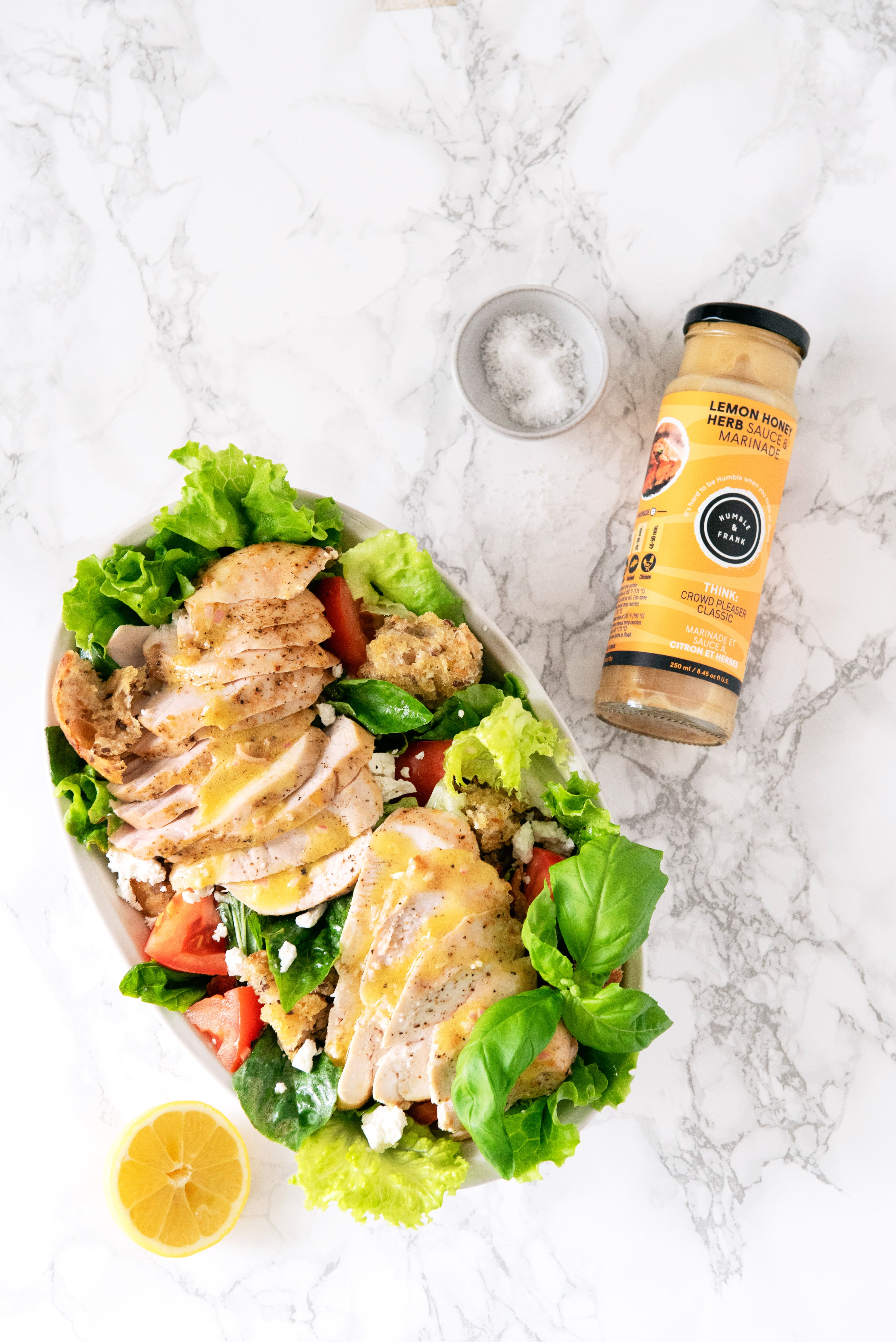 CHICKEN PANZANELLA SALAD