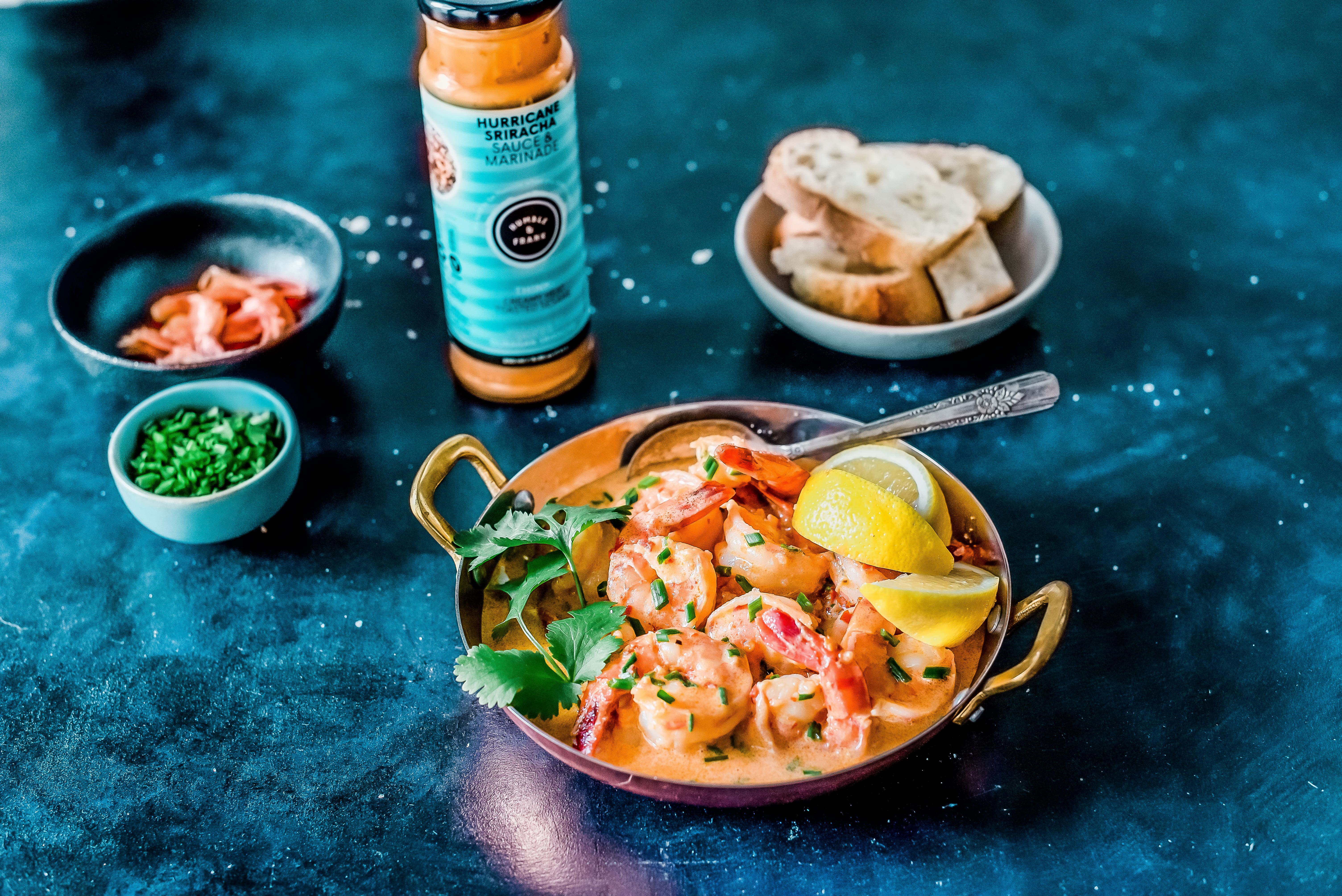 HURRICANE PRAWNS