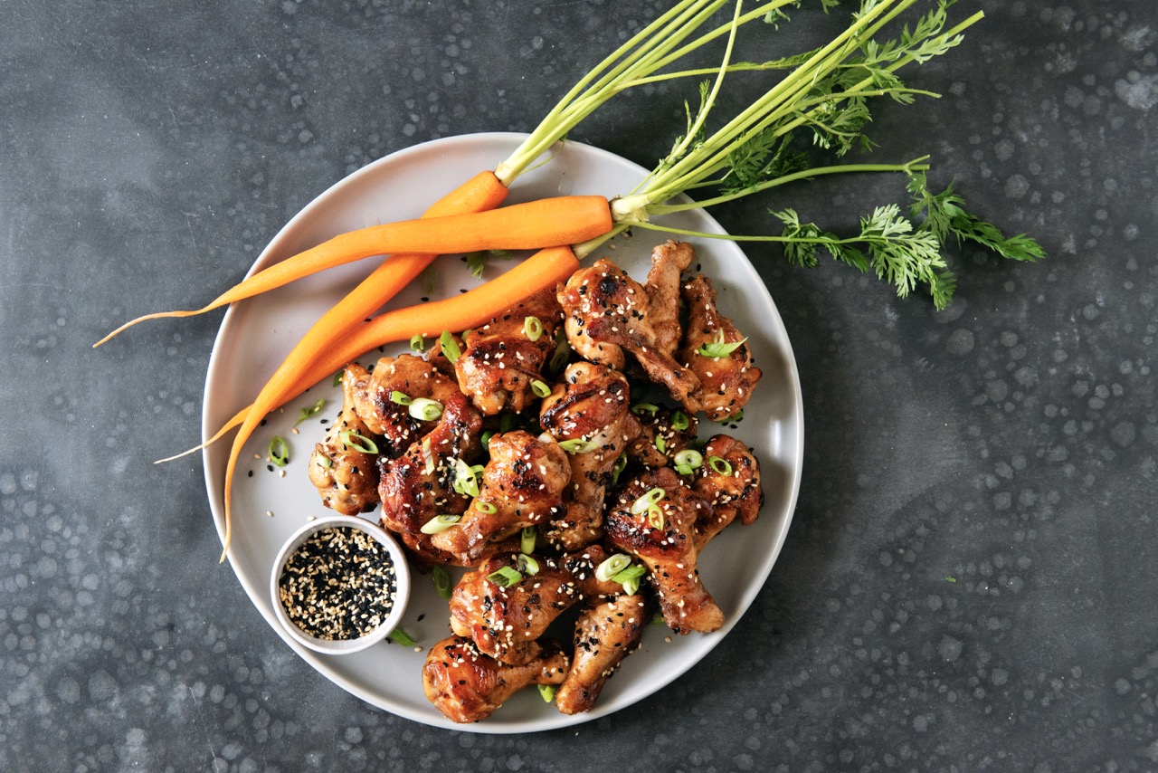 Teriyaki Chicken Wings