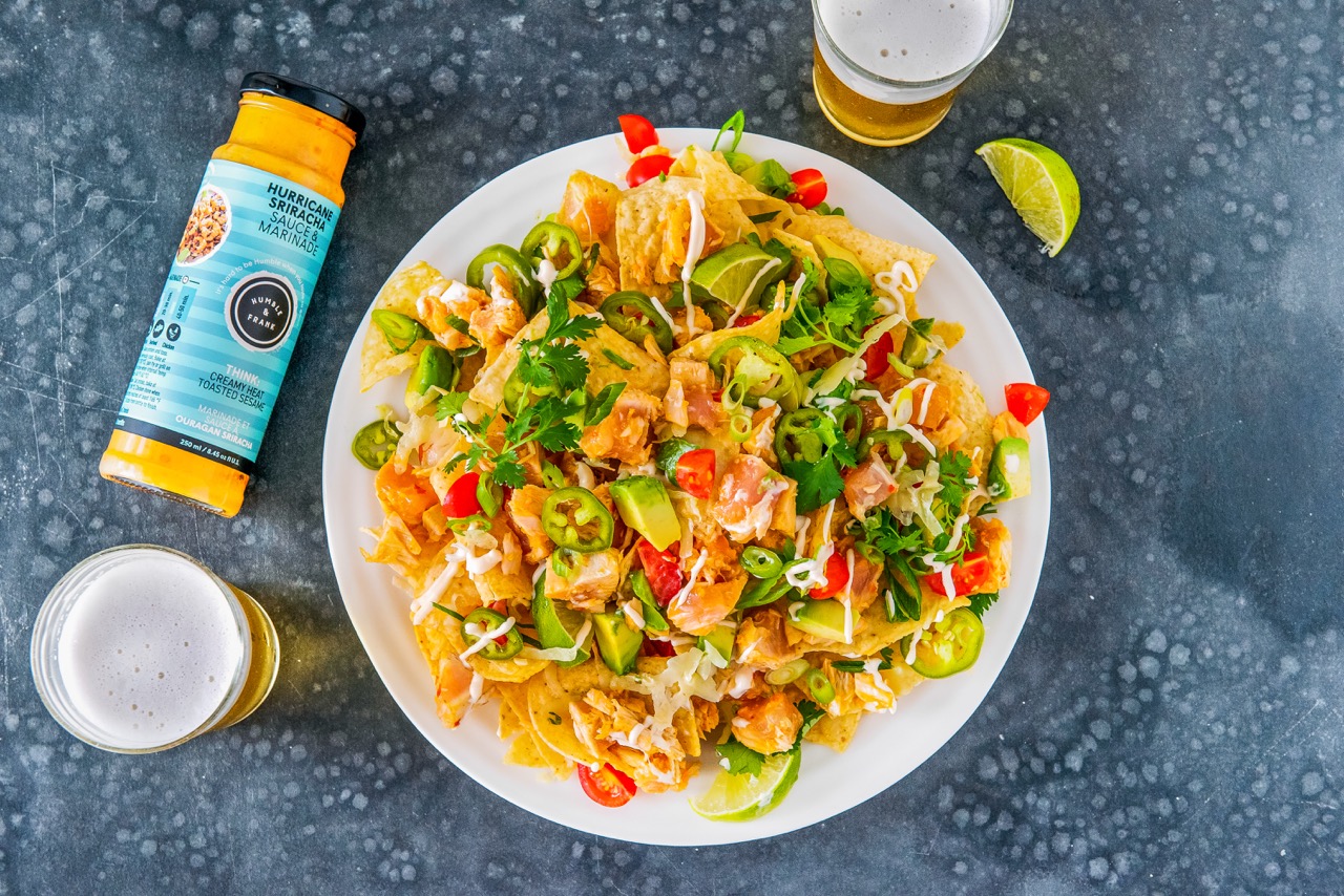 Spicy Tuna Nachos