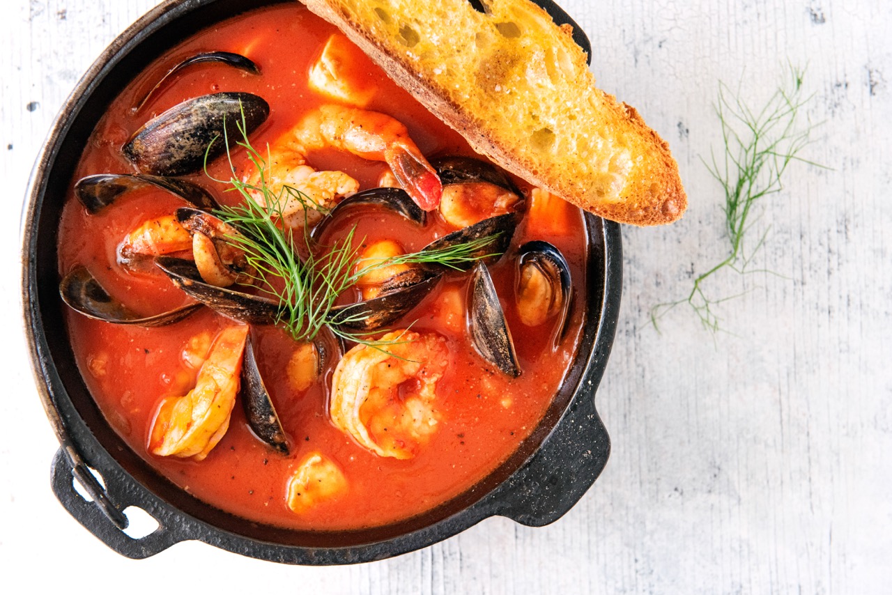 Seafood Cioppino