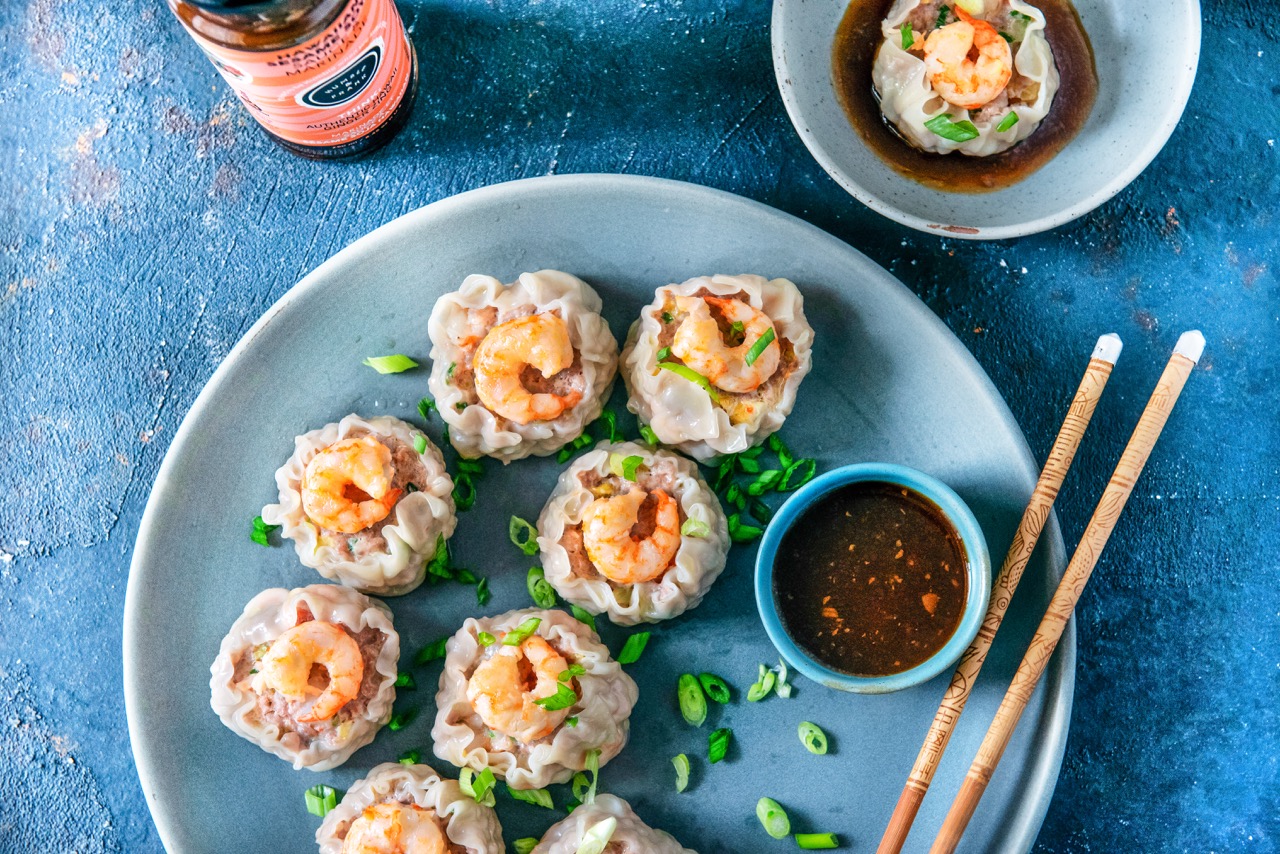 Prawn and Pork Dumplings