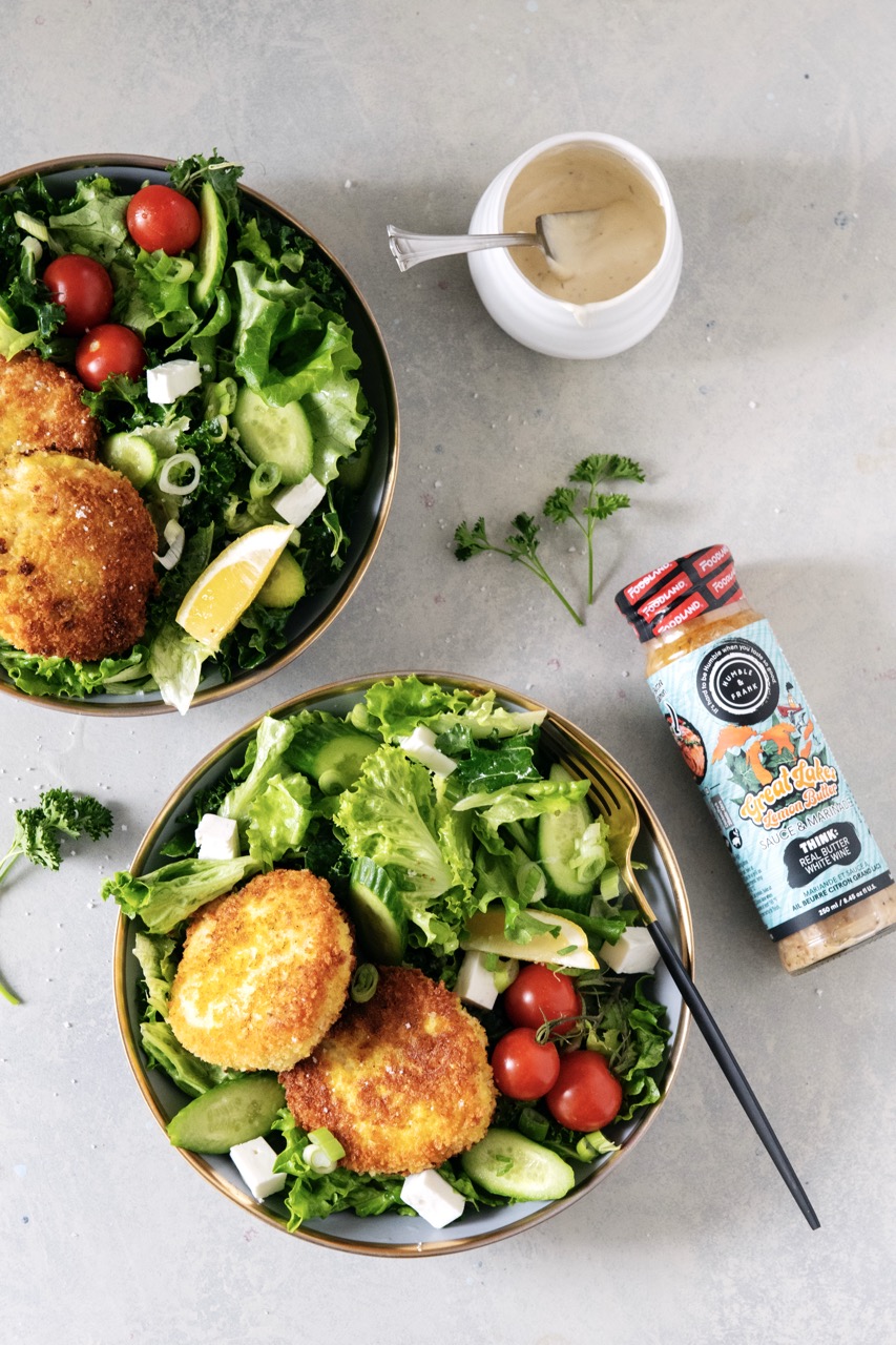Lemon Butter Fish Cakes