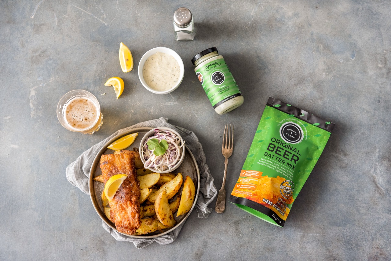 Fish & Spicy Chips