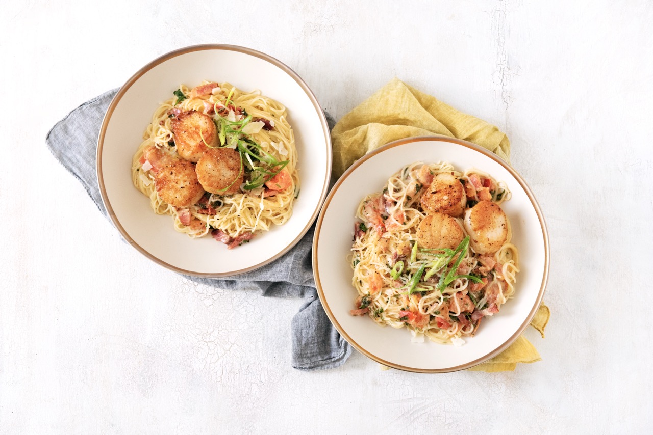Bacon and Scallops