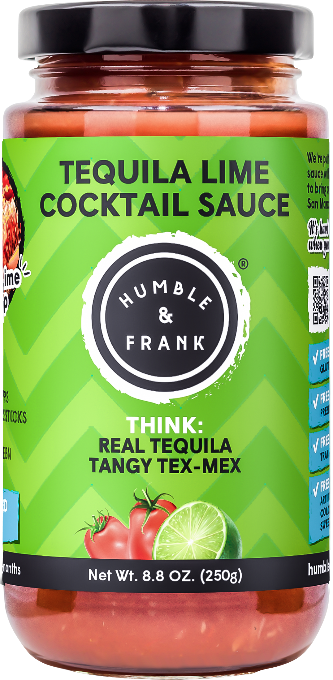 Tequila Lime Cocktail Sauce