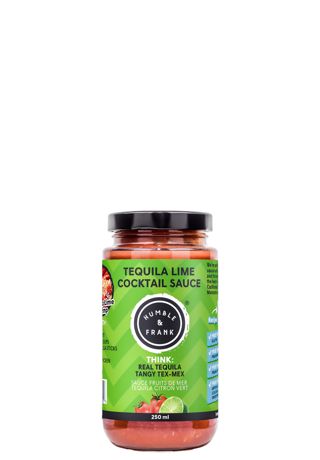 Tequila Lime Cocktail Sauce