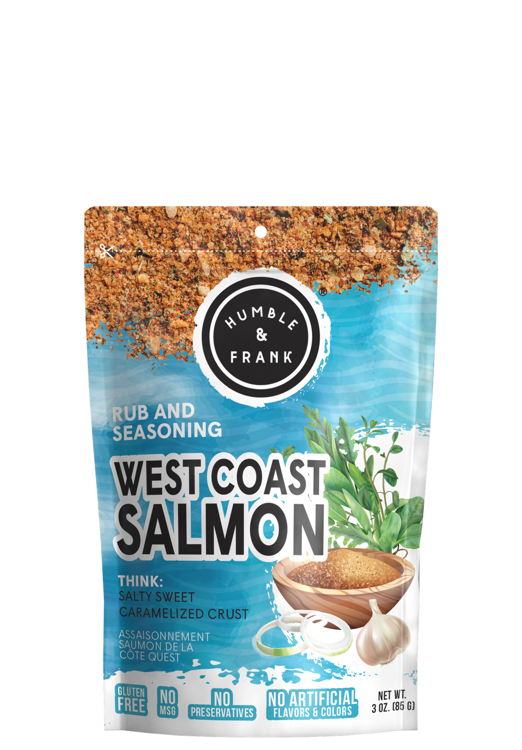 West Coast Salmon Seasoning