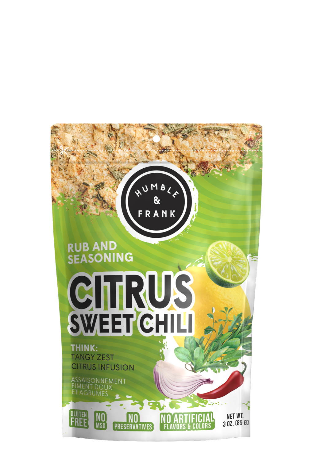 Citrus Sweet Chili Seasoning