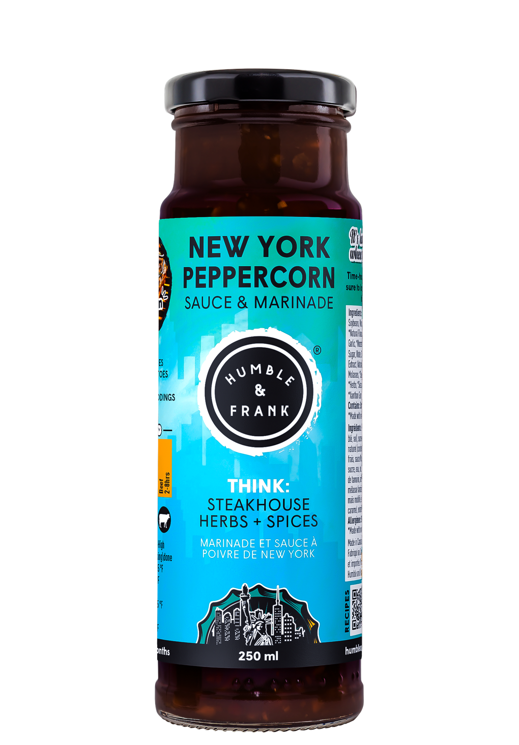 New York Peppercorn Sauce