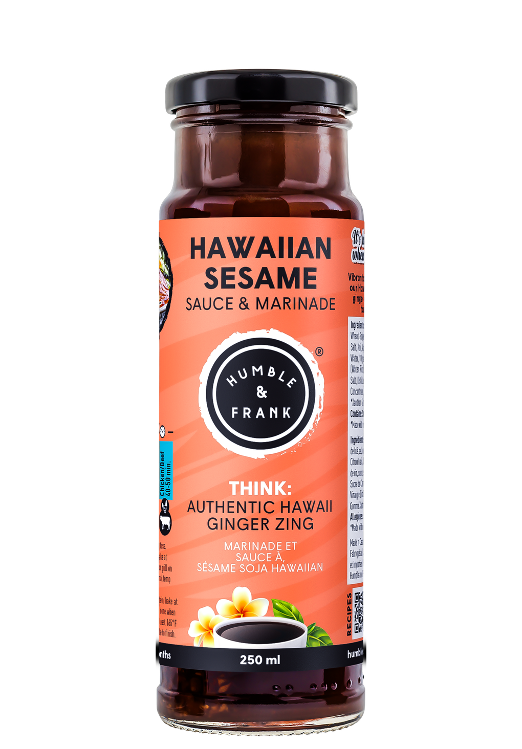 Hawaiian Sesame Soy Sauce