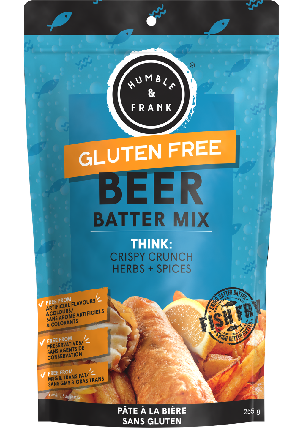 Gluten Free Beer Batter Mix