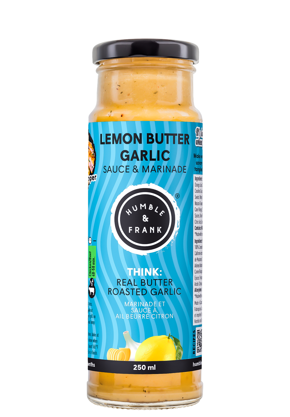 Lemon Butter Garlic Sauce
