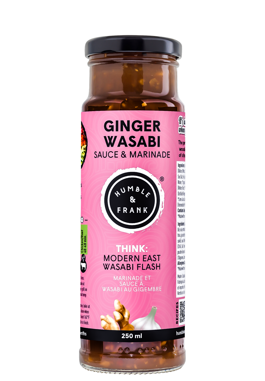 Ginger Wasabi Sauce