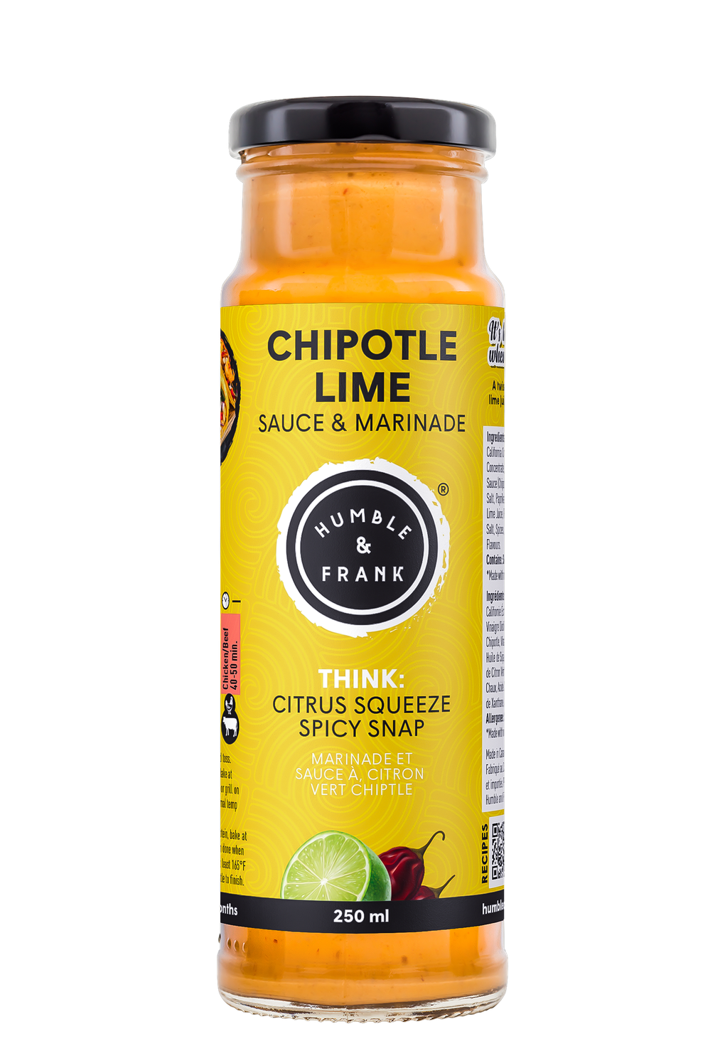 Chipotle Lime Sauce