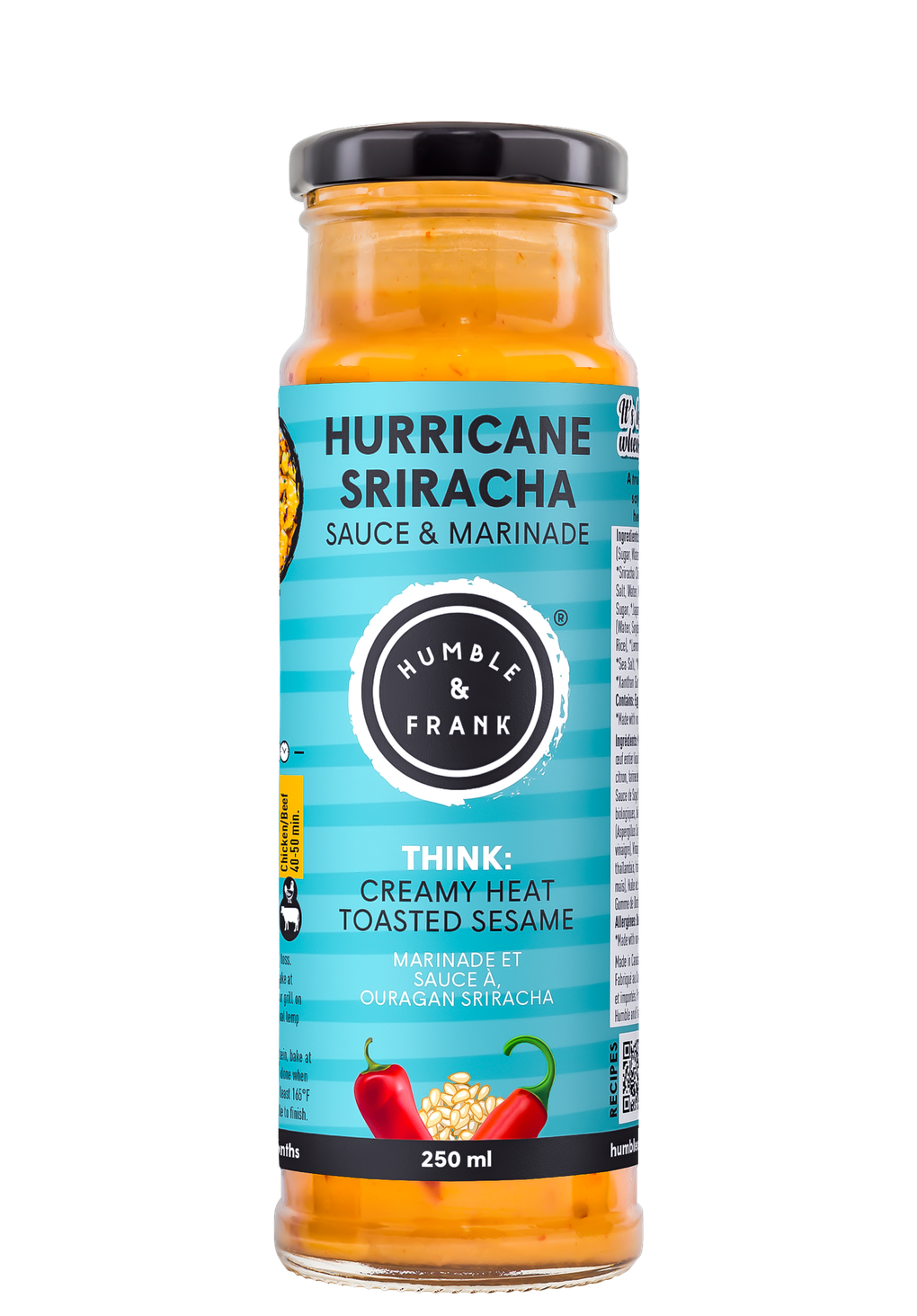 Hurricane Sriracha Sauce