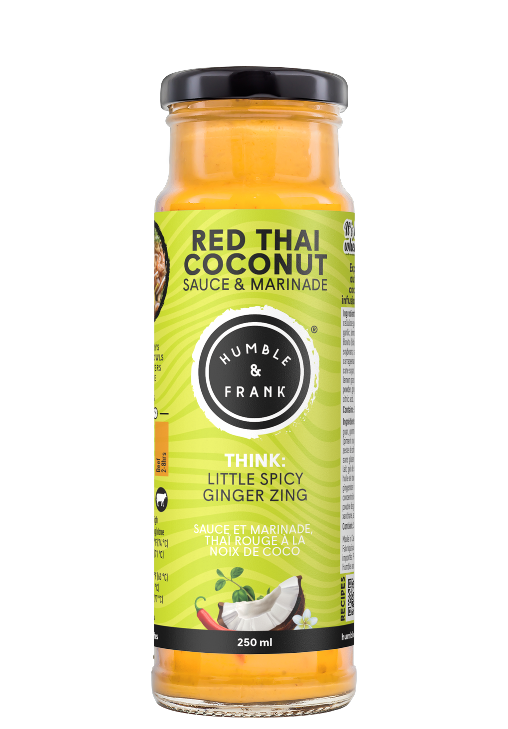 Red Thai Coconut Sauce
