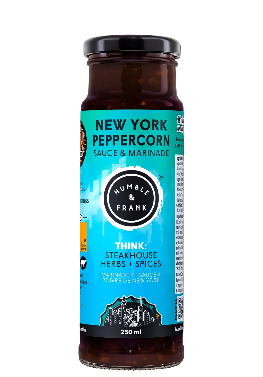 New York Peppercorn Sauce