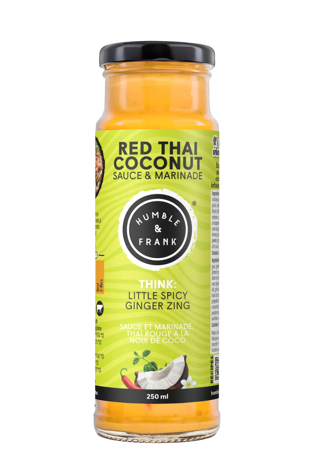 Red Thai Coconut Sauce