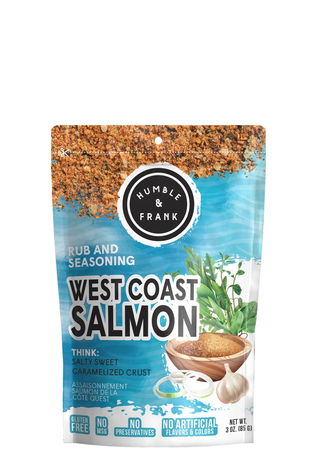 West Coast Salmon Seasoning