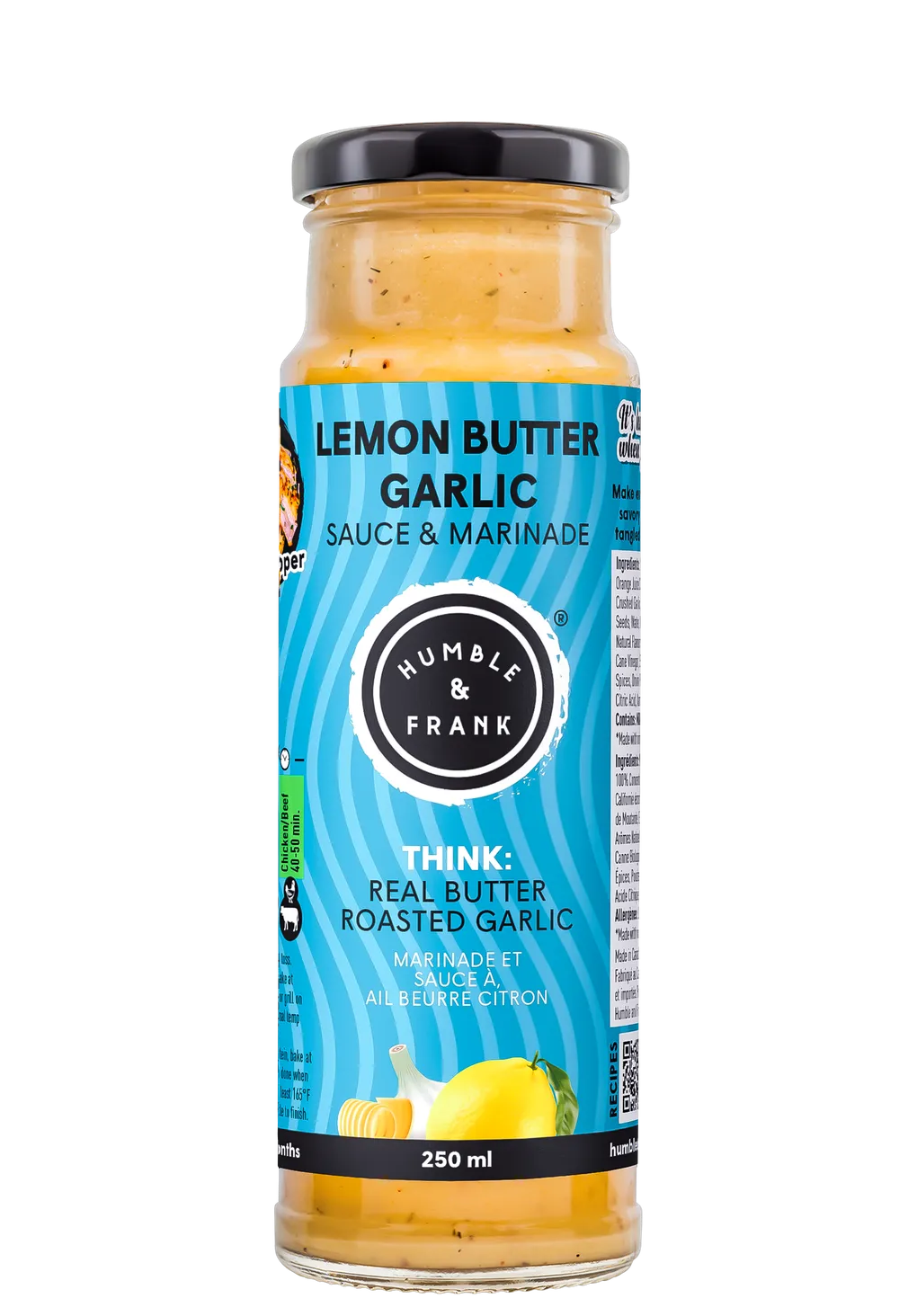 Lemon Butter Garlic Sauce