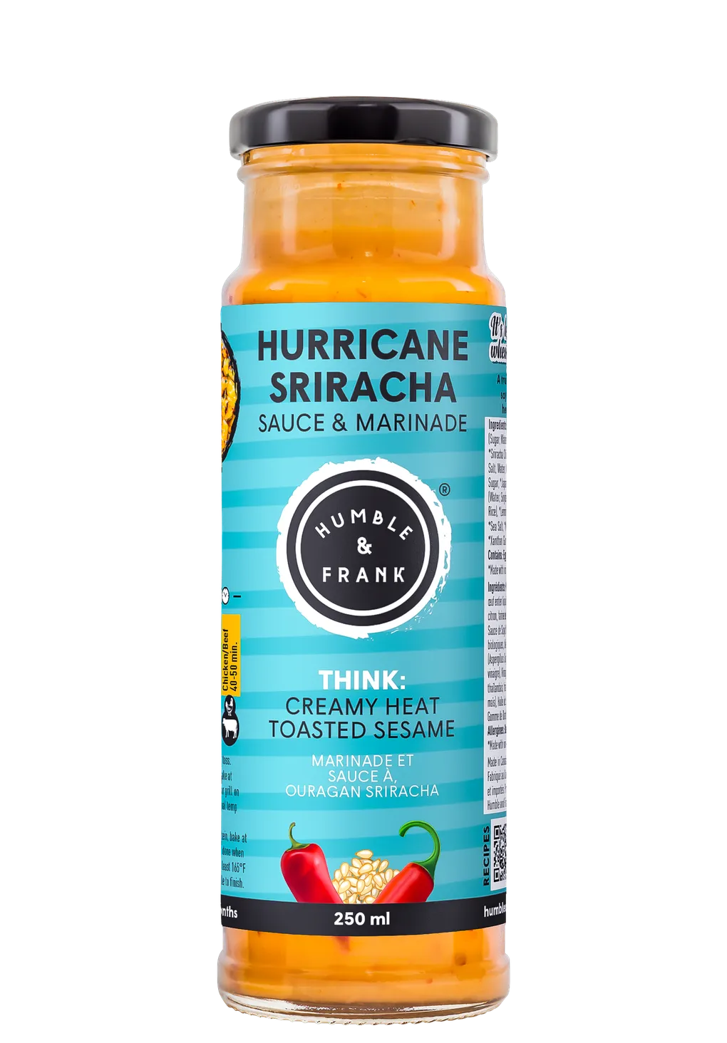 Hurricane Sriracha Sauce