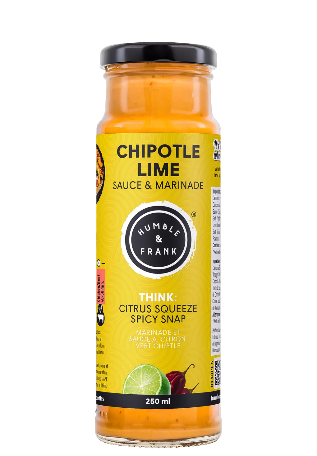 Chipotle Lime Sauce