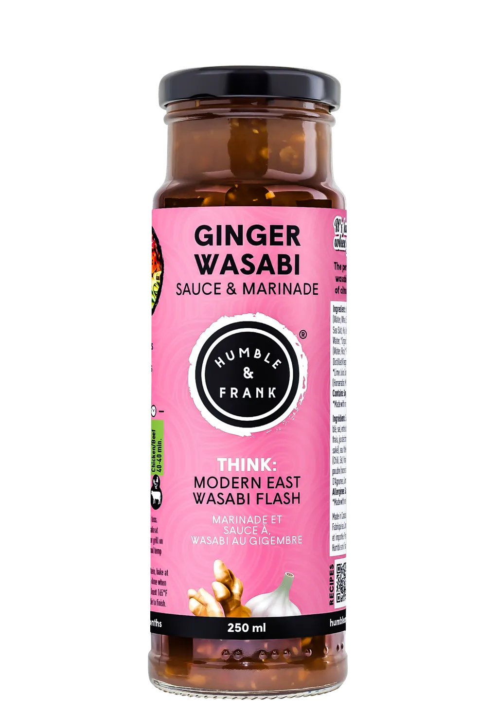 Ginger Wasabi Sauce