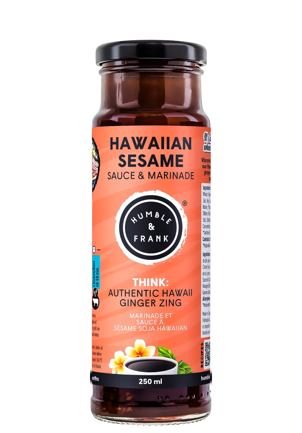 Hawaiian Sesame Soy Sauce