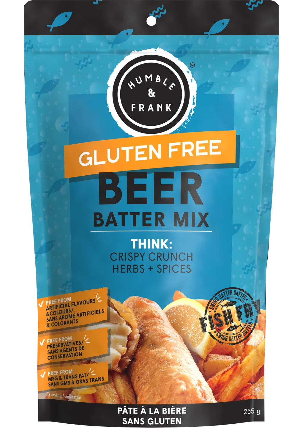 Gluten Free Beer Batter Mix
