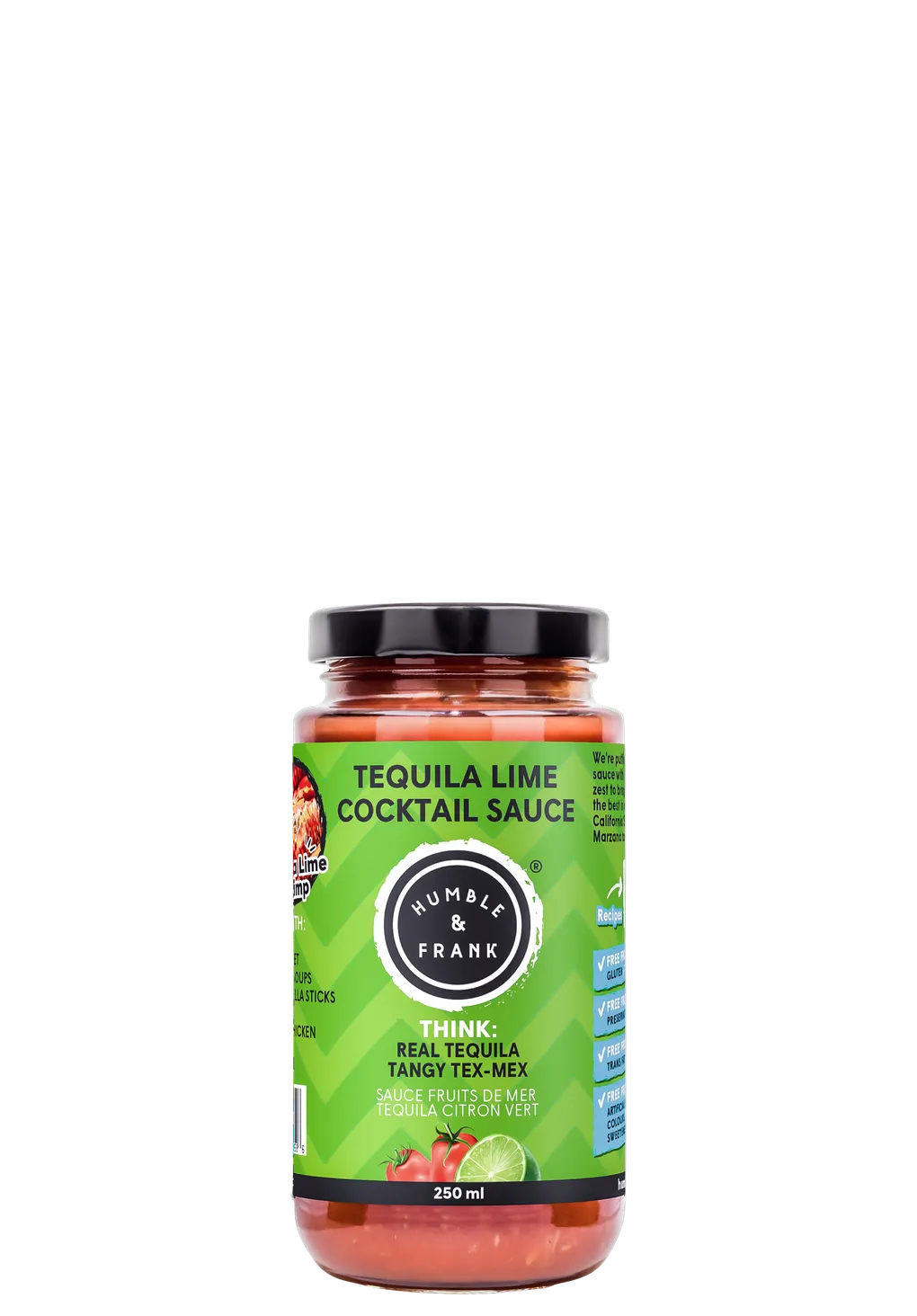 Tequila Lime Cocktail Sauce